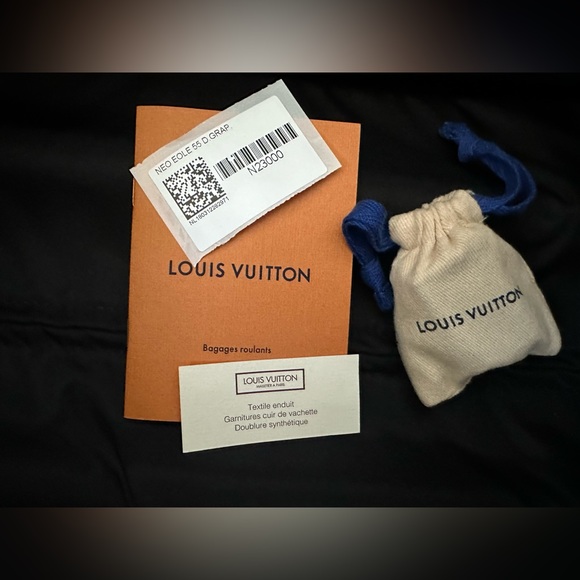 COPY - LOUIS VUITTON Neo Eole 55 Damier Graphite roller duffle - Picture 11 of 12